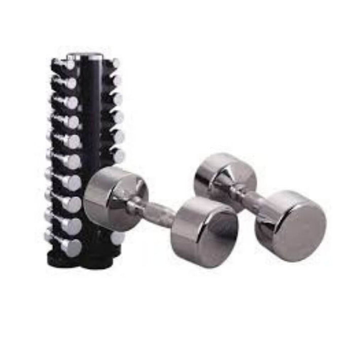 York Barbell Two Sided Vertical Dumbbell Rack