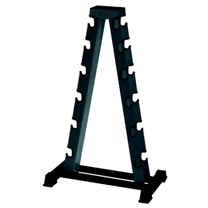 York Barbell Two Sided A-Frame Dumbbell Rack