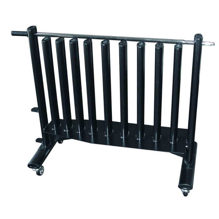 York Barbell Neo-Hex Fitbell Rack with Security Bar