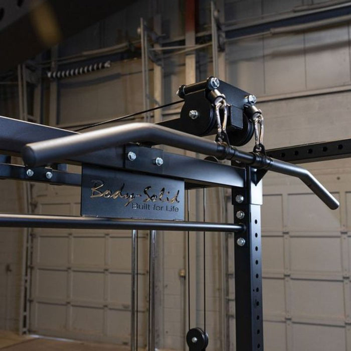Body-Solid GPR400 Power Rack with Functional Trainer Package