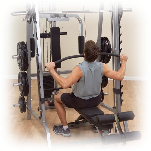 Body-Solid GLA348QS Lat Attachment for Series 7 Smith Machine