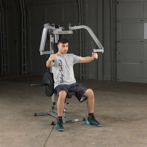 Body-Solid GPM65B Plate Loaded Pec Dec Machine