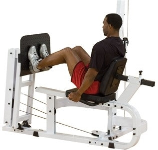 Body-Solid LP40S Leg Press Option for EXM4000S w/Weight Stack