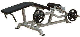 Body-Solid LVLC Leverage Prone Leg Curl Plate Loaded