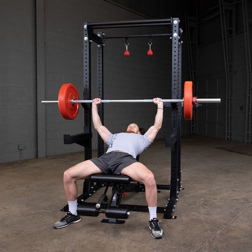 Body-Solid SPR500 ProClub Line Commercial Half Rack
