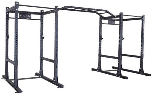 Body-Solid SPR1000DB Double Power Rack Package (New)