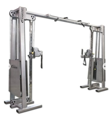 Legend Fitness Cable Crossover w/Adjustable Pulley