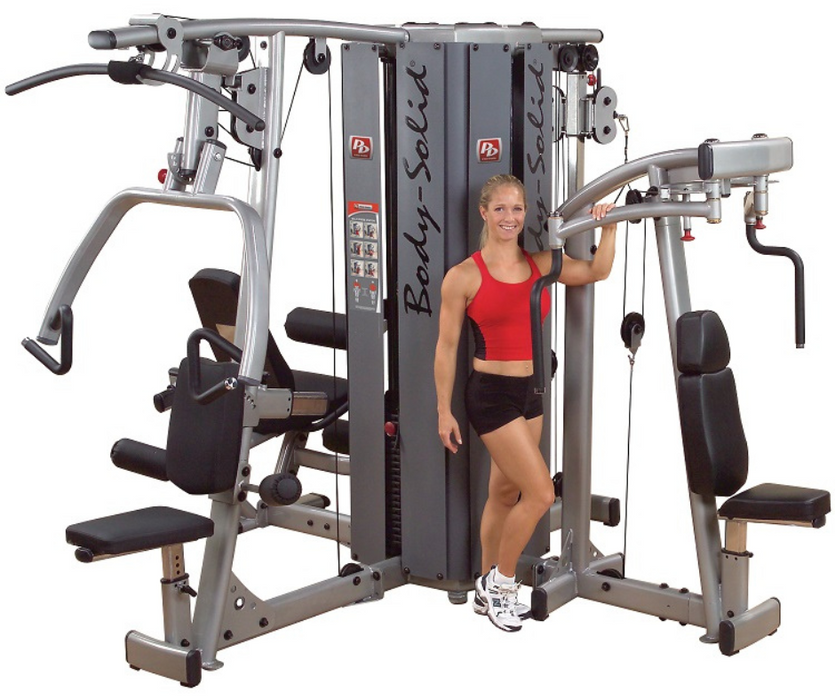 Body-Solid DGYM Pro Dual Modular Gym System