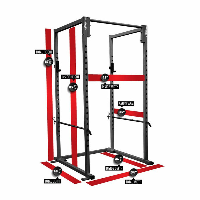 Legend Fitness Varsity Series Power Rack