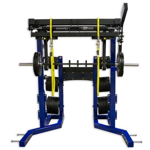 Legend Fitness Monolift Walk Through with Weight Storage