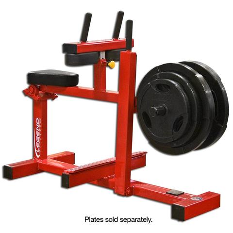 Legend Fitness Seated Calf Raise Machine (Plate Loaded)