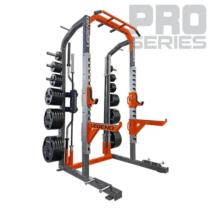 Legend Fitness Pro Series Half Cage