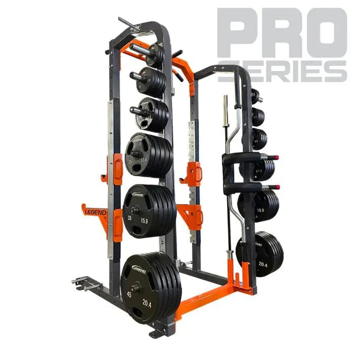 Legend Fitness Pro Series Half Cage
