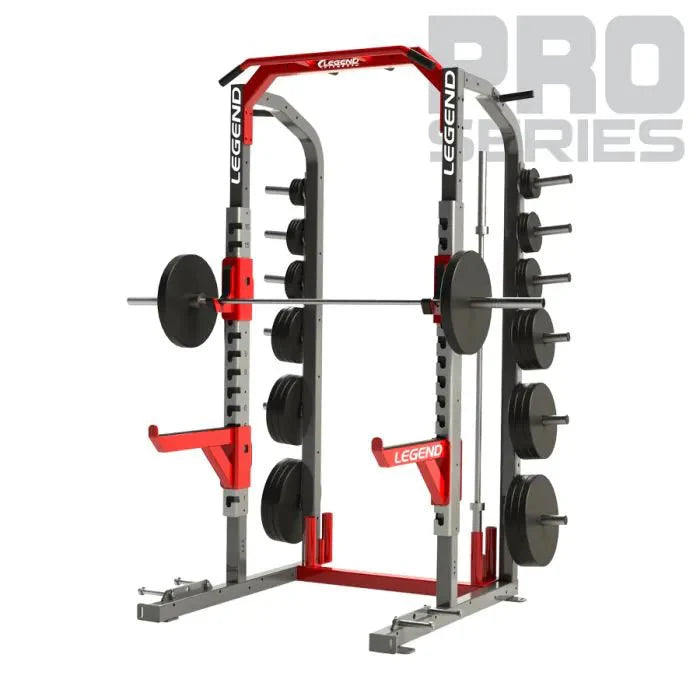 Legend Fitness Pro Series Half Cage