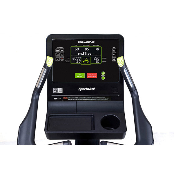 SportsArt C574U Upright Bike