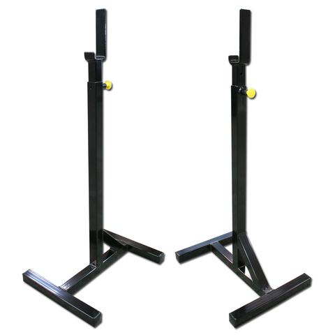 Legend Fitness Squat Stands Adjustable & Independent