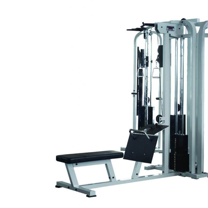 York Barbell STS 5-Station Jungle Gym