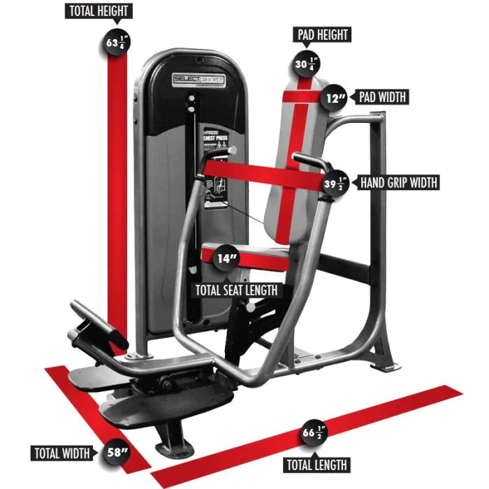 Legend Fitness SelectEDGE Chest Press