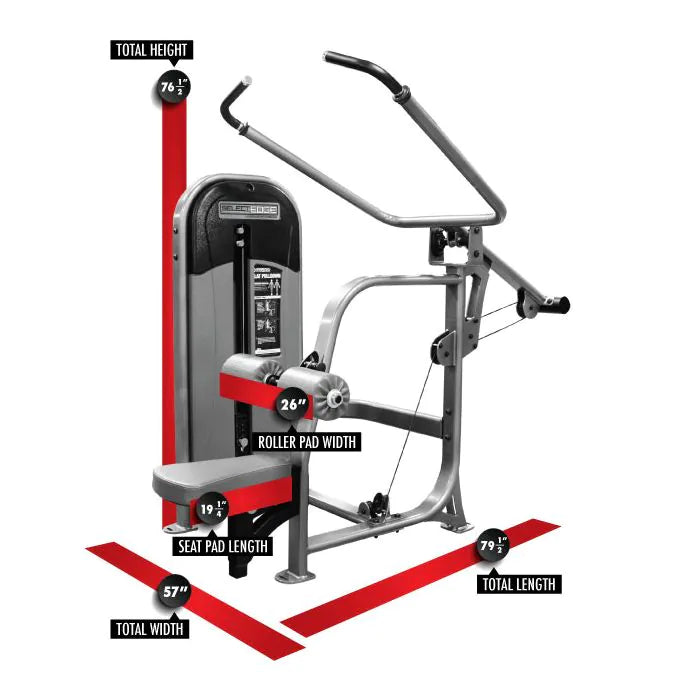 Legend Fitness SelectEDGE Lat Pulldown