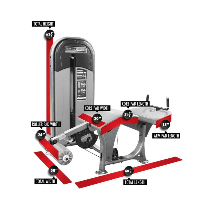 Legend Fitness SelectEDGE Prone Leg Curl