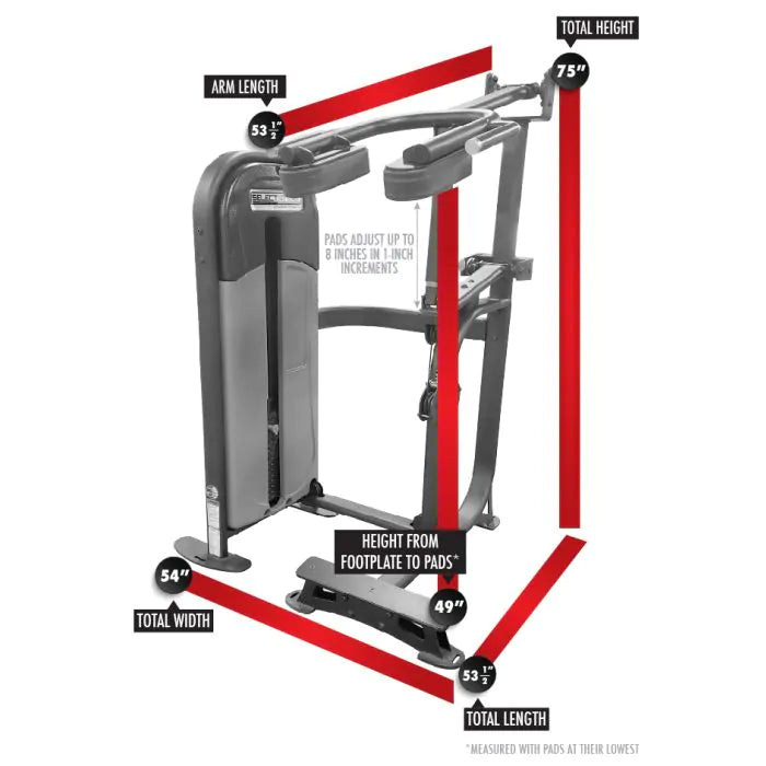 Legend Fitness SelectEDGE Standing Calf