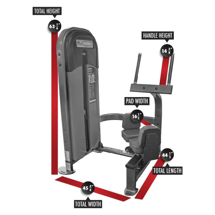 Legend Fitness SelectEDGE Torso Rotation