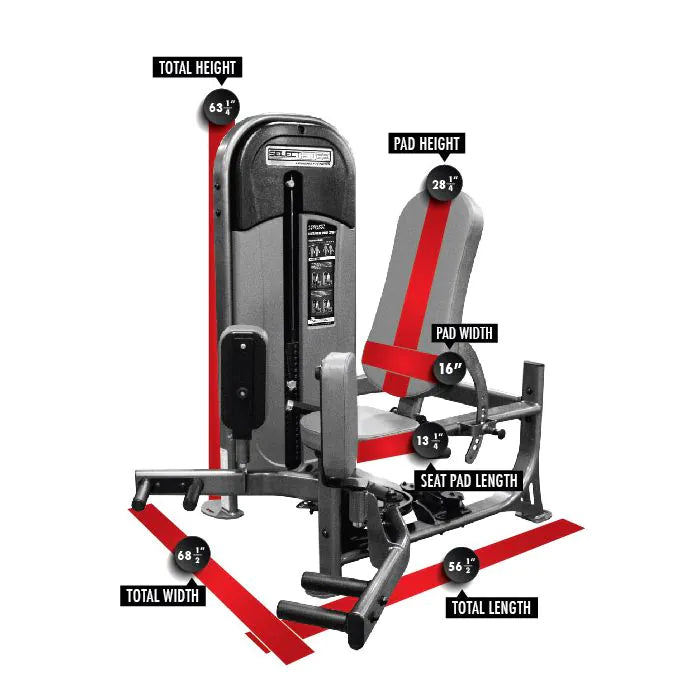 Legend Fitness SelectEDGE Inner/Outer Thigh Combo