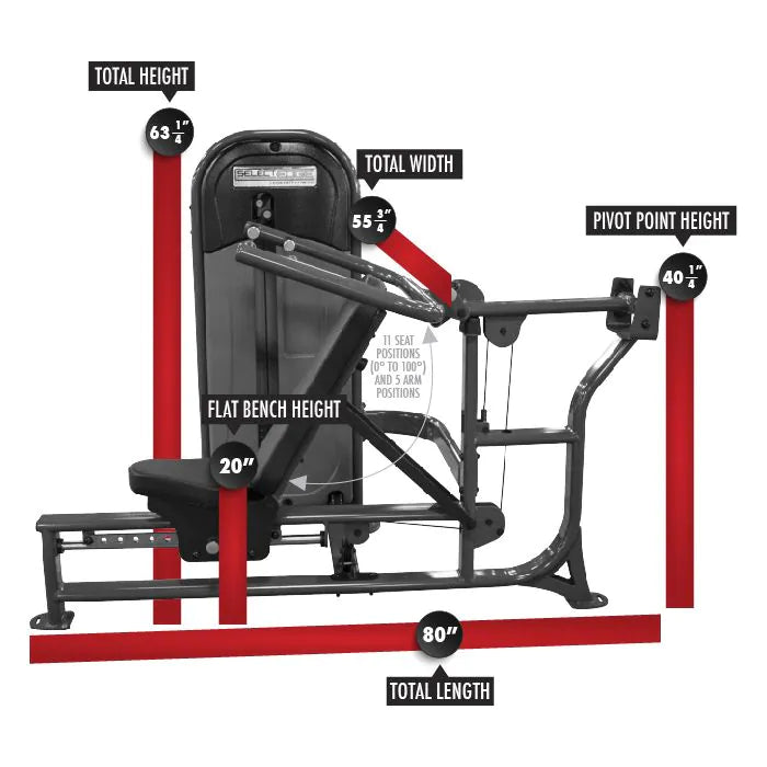 Legend Fitness SelectEDGE Multi Press