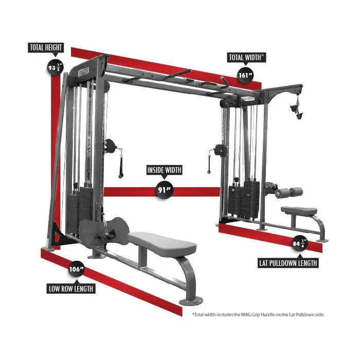 Legend Fitness SelectEDGE Cable Crossover Plus