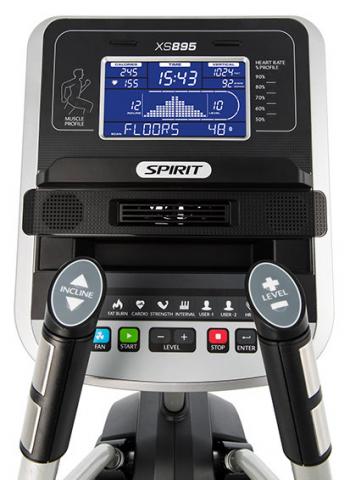 Spirit XS895 HIIT Adjustable Incline Stepper