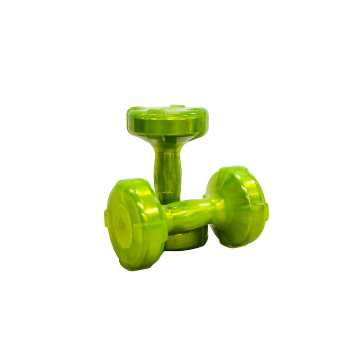 TKO Gummi Bell Urethane Aerobic Dumbbells