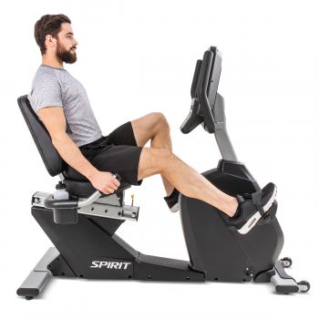 Spirit Fitness CR800-ENT Recumbent Bike