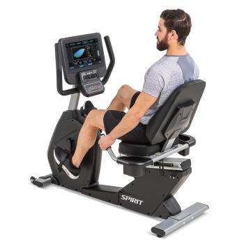 Spirit Fitness CR800-ENT Recumbent Bike