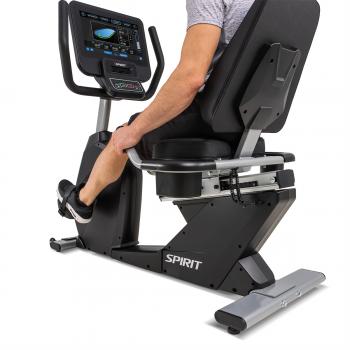 Spirit Fitness CR800-ENT Recumbent Bike