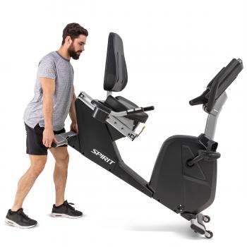 Spirit Fitness CR800-ENT Recumbent Bike