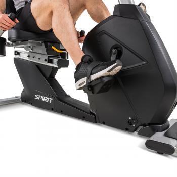 Spirit Fitness CR800-ENT Recumbent Bike