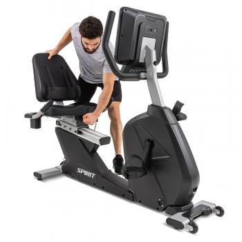 Spirit Fitness CR800-ENT Recumbent Bike