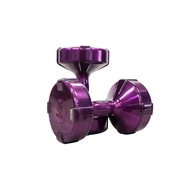 TKO Gummi Bell Urethane Aerobic Dumbbells