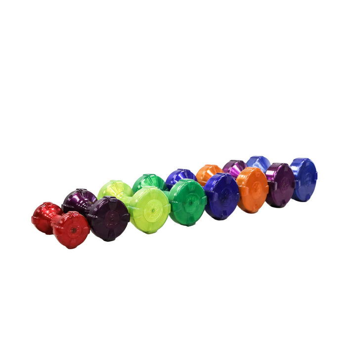 TKO Gummi Bell Urethane Aerobic Dumbbells