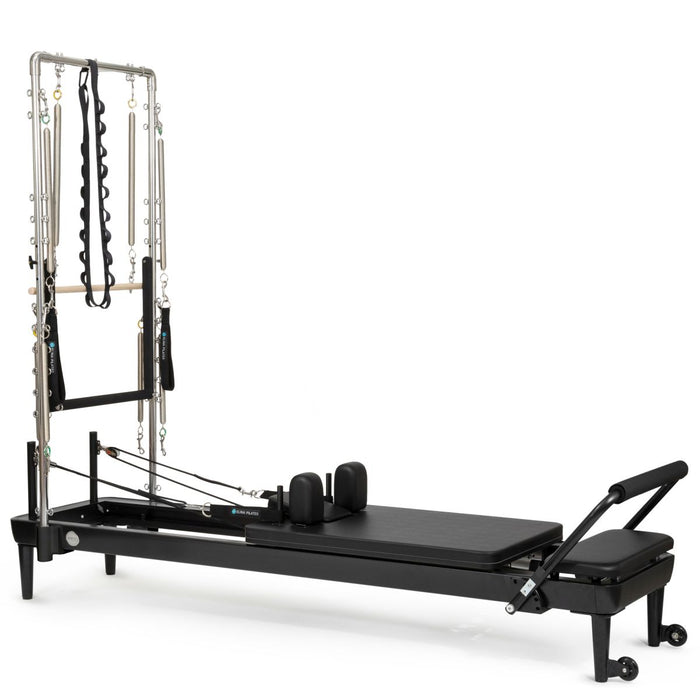 Elina Pilates Nubium™ Reformer Black Edition with Tower