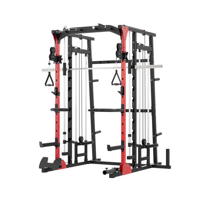 Major Fitness SML07 All-In-One Smith Machine Home Gym