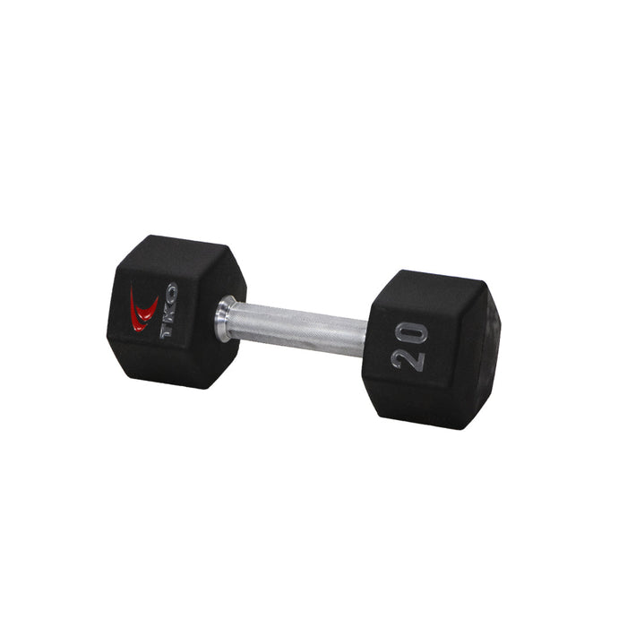 TKO Tri Grip® Urethane Hex Dumbbell