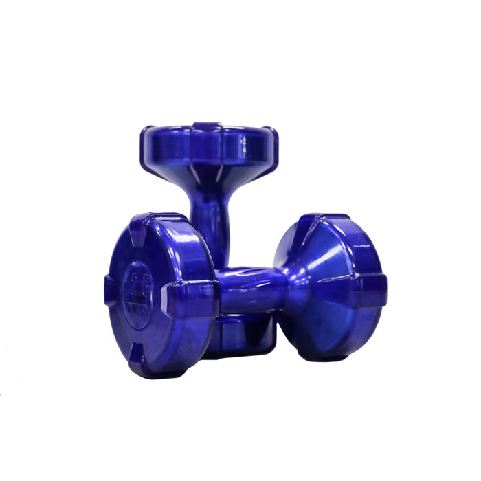 TKO Gummi Bell Urethane Aerobic Dumbbells