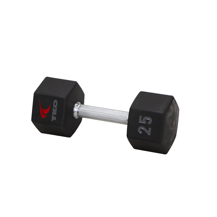 TKO Tri Grip® Urethane Hex Dumbbell