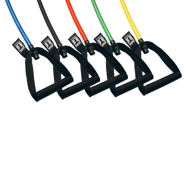 Body-Solid Resistance Bands ( Pack of 5 )