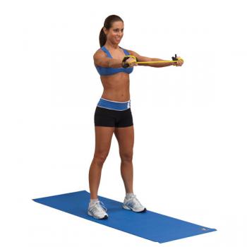 Body-Solid Resistance Bands ( Pack of 5 )