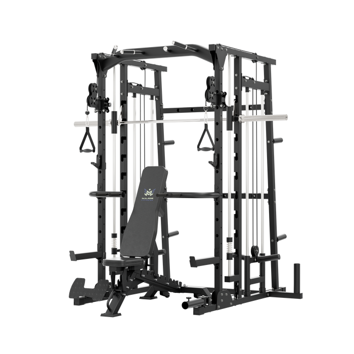 Major Fitness SML07 All-In-One Smith Machine Home Gym