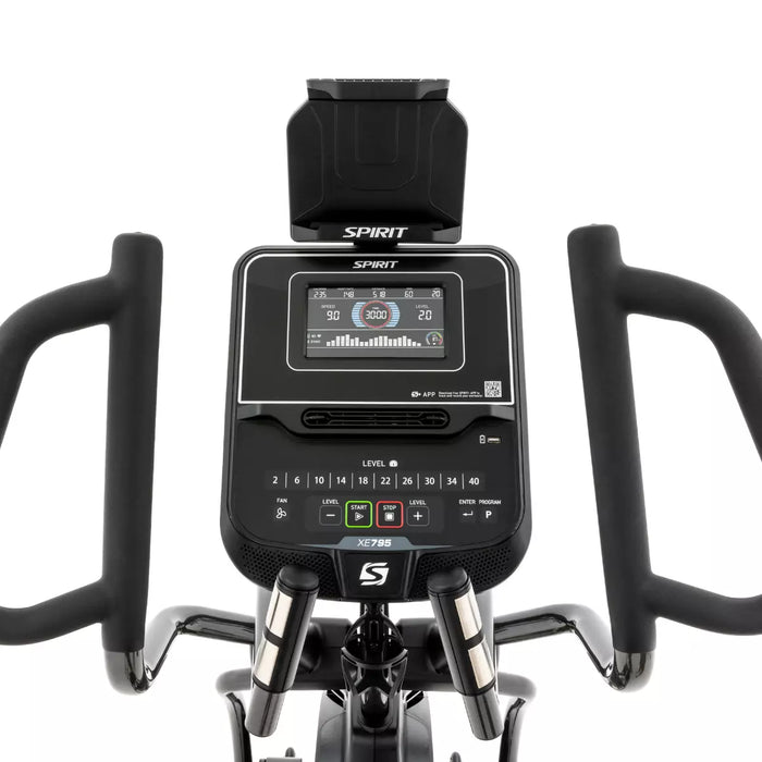 Spirit XS895 HIIT Adjustable Incline Stepper