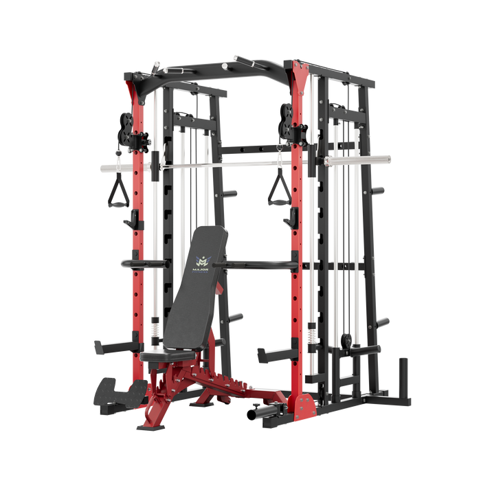 Major Fitness SML07 All-In-One Smith Machine Home Gym
