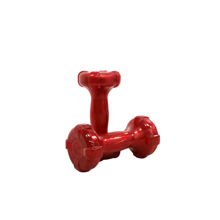 TKO Gummi Bell Urethane Aerobic Dumbbells